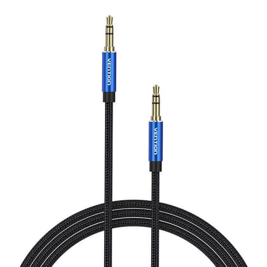 Vention kabel audio vention bawlj 3,5mm 5m niebieski
