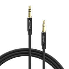 Vention avdio kabel vention baxbj 3,5 mm 5 m czarny