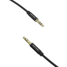 Vention avdio kabel vention baxbj 3,5 mm 5 m czarny
