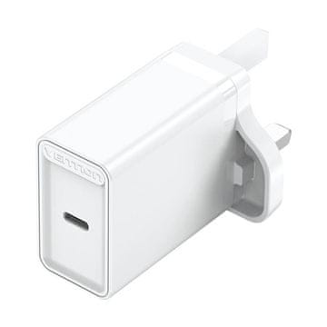 Vention Stenski polnilec USB-C Vention FADW0-UK 20W UK White