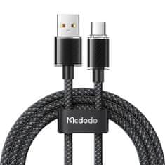 Mcdodo kabel usb-a do usb-c mcdodo ca-3653, 100w, 2m (črn)