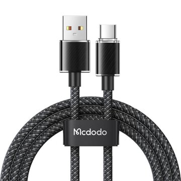 Mcdodo kabel usb-a do usb-c mcdodo ca-3653, 100w, 2m (črn)