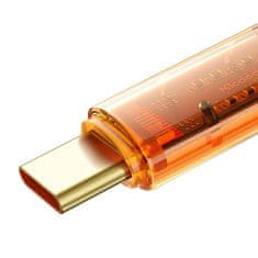 Mcdodo kabel usb-c za usb-c mcdodo ca-2113 100w 1,8m (oranžna)