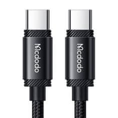 Mcdodo kabel usb-c do usb-c mcdodo ca-3680, 240w, 1,2m (črn)