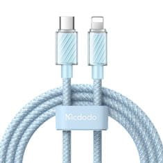 Mcdodo kabel usb-c na lightning mcdodo ca-3664, 36w, 2m (modri)