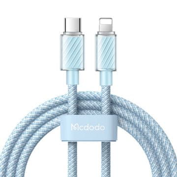 Mcdodo kabel usb-c na lightning mcdodo ca-3664, 36w, 2m (modri)