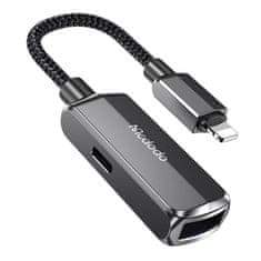 Mcdodo adapter otg 2w1 usb 3.0 do lightning mcdodo ca-2690 - odprodaja