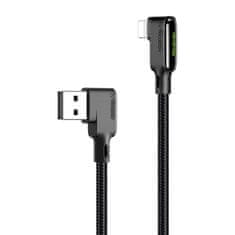 Mcdodo kabel usb-a na lightning mcdodo ca-7511, 1,8 m (črn)