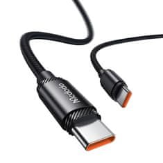 Mcdodo Kabel USB-C na USB-C Mcdodo CA-3680, 240 W, 1,2 m (črn)