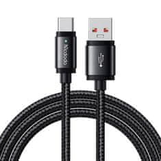 Mcdodo kabel usb-a do usb-c mcdodo ca-4730, 120w, 1,5m (črn)