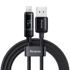 Mcdodo kabel usb-a na lightning mcdodo ca-5000, 1,2 m (črn)