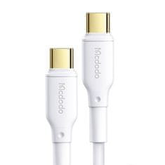 Mcdodo kabel usb-c do usb-c mcdodo ca-8350, 100w, 1,2m (bel)