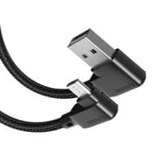 Mcdodo usb-a - microusb kabel mcdodo ca-7531, 1,8 m (črn)