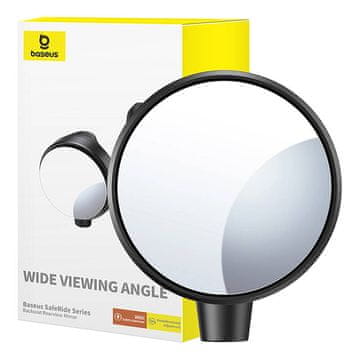 BASEUS vzvratno ogledalo baseus saferide series (črno)