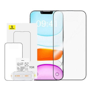 BASEUS za telefon iphone 12/12 pro s kristalnim protivetrnim ozadjem