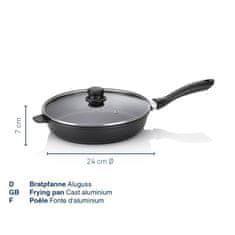 Kela Posoda s pokrovom Gabor 24 cm KL-10040