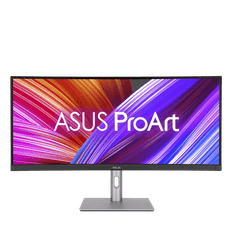 ASUS ProArt Display PA34VCNV ukrivljen monitor za ustvarjalce, 86,6cm (34,1), IPS, UWQHD, 60Hz, HDR10 (90LM04A0-B02370)