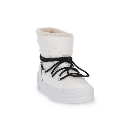 Calvin Klein Snežni škornji bela Tbr Bold Vulc