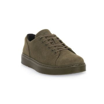 Dr. Martens Čevlji zelena Dante Dms Olive