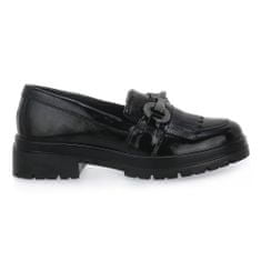 IMAC Mokasini elegantni čevlji črna 40 EU Fango
