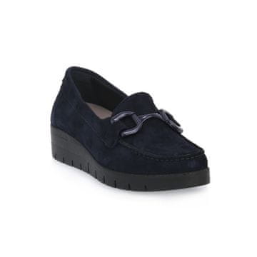 Grünland Mokasini elegantni čevlji črna 39 EU Blu L1tafa