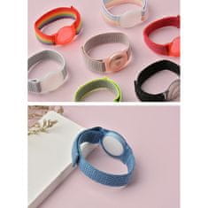 Tech-protect TECH-PROTECT NAJLON ZA OTROKE APPLE AIRTAG LIME