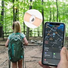 Tech-protect TECH-PROTECT NAJLON ZA OTROKE APPLE AIRTAG LIME