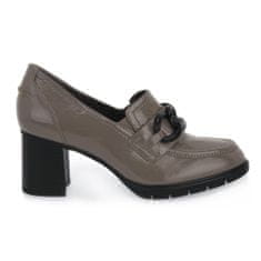 Jana Salonarji elegantni čevlji siva 37 EU Taupe Patent
