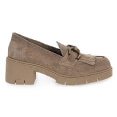 Grünland Mokasini elegantni čevlji rjava 39 EU Beige K8zame