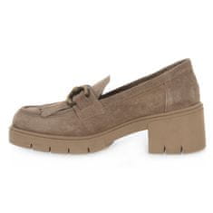 Grünland Mokasini elegantni čevlji rjava 39 EU Beige K8zame