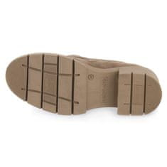 Grünland Mokasini elegantni čevlji rjava 39 EU Beige K8zame
