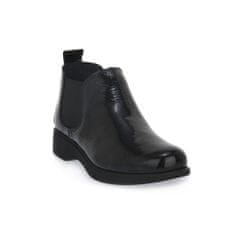Frau Škornji elegantni čevlji črna 37 EU Shine Black