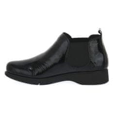 Frau Škornji elegantni čevlji črna 37 EU Shine Black