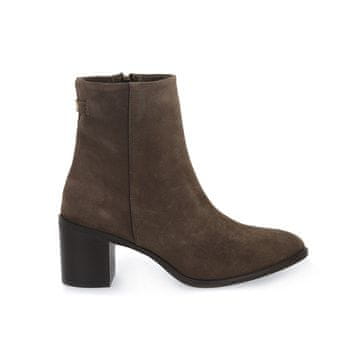 Frau Škornji elegantni čevlji rjava 38 EU Sofy Torba