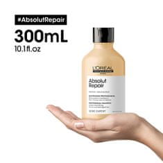 Loreal Professionnel Obnavljajoči šampon za zelo poškodovane lase Serum Expert Absolut Repair Gold Quinoa + Protein (Inst (Neto kolièina 300 ml)