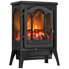 MPM Električni kamin MEK-01, 1750W