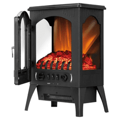 MPM Električni kamin MEK-01, 1750W