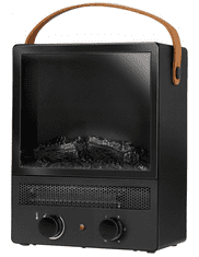 MPM Električni kamin MEK-02, 1500W