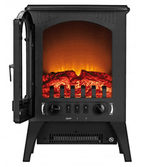 MPM Električni kamin MEK-01, 1750W