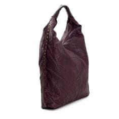 Factoryprice Ženska torba za na ramo s snemljivim pasom GIMA bordo barve OW-TR-HJ2169_405136 Univerzalni