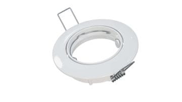 LED Labs Stropna vgradna svetilka OPRA - bela