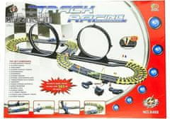 Lean-toys Avtocesta z dvema avtomobiloma R/C