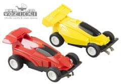 Lean-toys Avtocesta z dvema avtomobiloma R/C