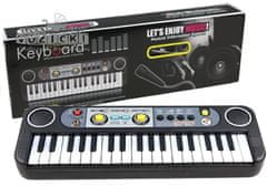 Lean-toys Električne klaviature z mikrofonom