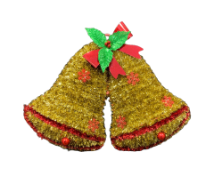 shumee Božični okrasni zvonci 50 cm