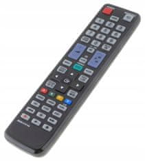 shumee Nadomestni daljinski upravljalnik za SAMSUNG BN59-01014A BN59-01069A, TV, črne barve