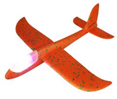 slomart ag667a polistiren letalo 47 cm z LED