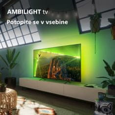 Philips 55PUS8118/12 4K UHD LED televizor, AMBILIGHT tv, Smart TV