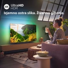 Philips 55PUS8118/12 4K UHD LED televizor, AMBILIGHT tv, Smart TV