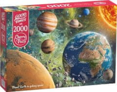 Cherry Pazzi Puzzle Planet Earth in the Galaxy 2000 kosov
